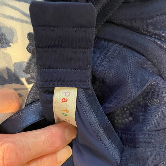 Parfait Navy Blue Bra 38DD - Picture 4 of 6